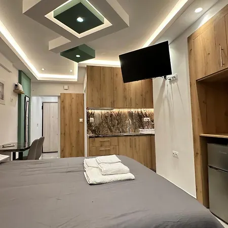 Luxury Semi Basement With Terrace Athens