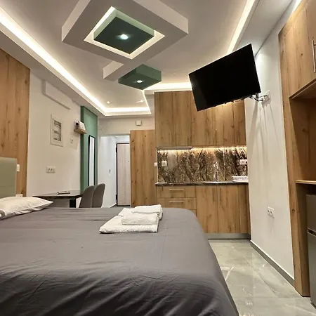 Apartment Luxury Semi Basement With Terrace Athens